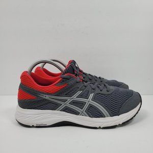 Asics Gel-Content Men's Gray Red Running Shoes 1011A667 US Size 8